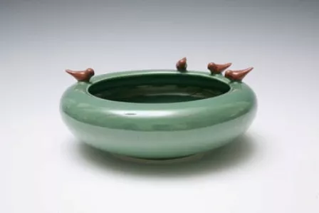 Bird Bowl Green
