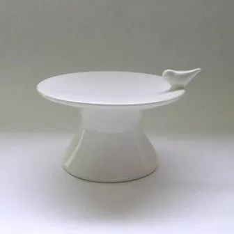 Bird cupcake stand