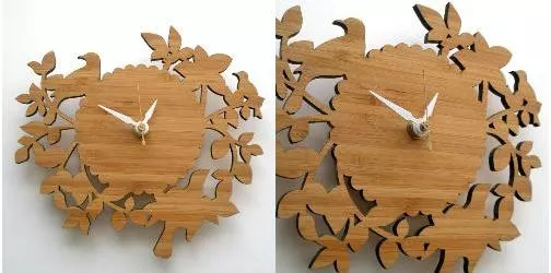 Decoylab, Birds and Branches Clock