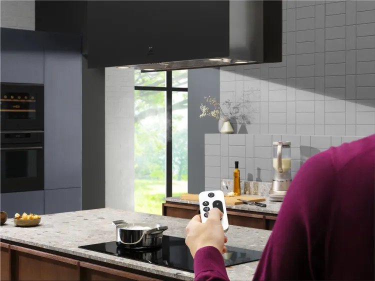 Black appliances that bring elegance and distinction