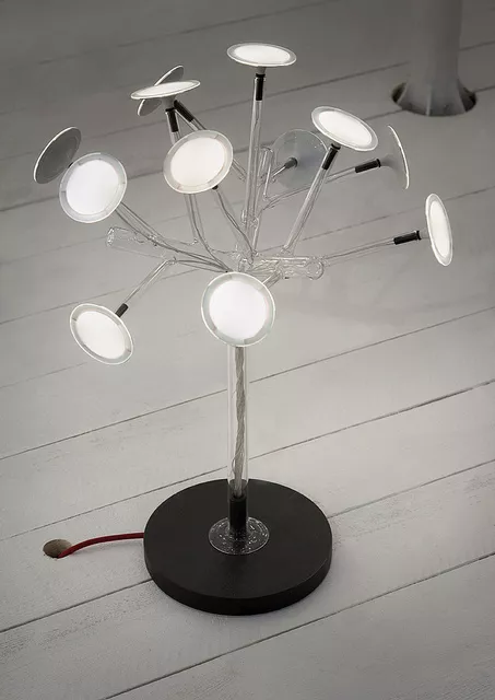 Blackbody Bonzai OLED lamp