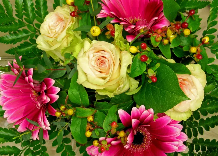 bouquet of flowers