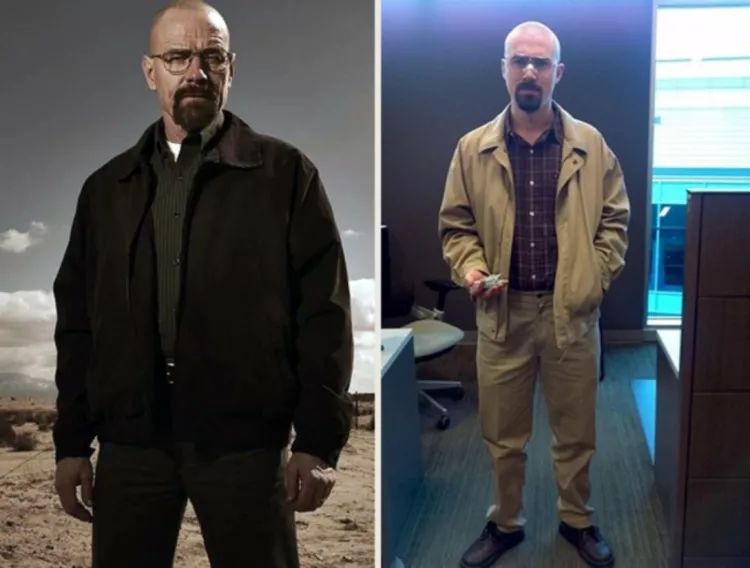 Breaking Bad's Walter White