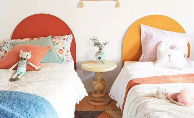 Headboards for children's bedrooms
