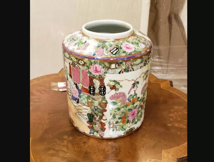 Chinese jar