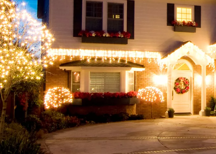 Christmas lights