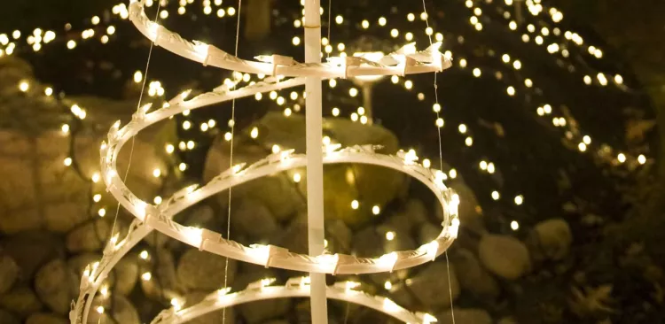 Christmas lights