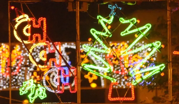 Christmas lights