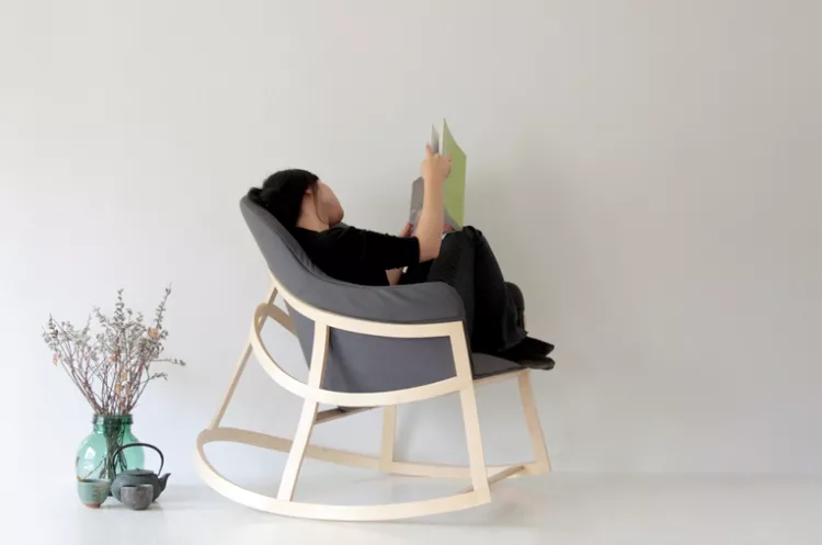 Constance Guisset, Dancing Chair, rocking chair