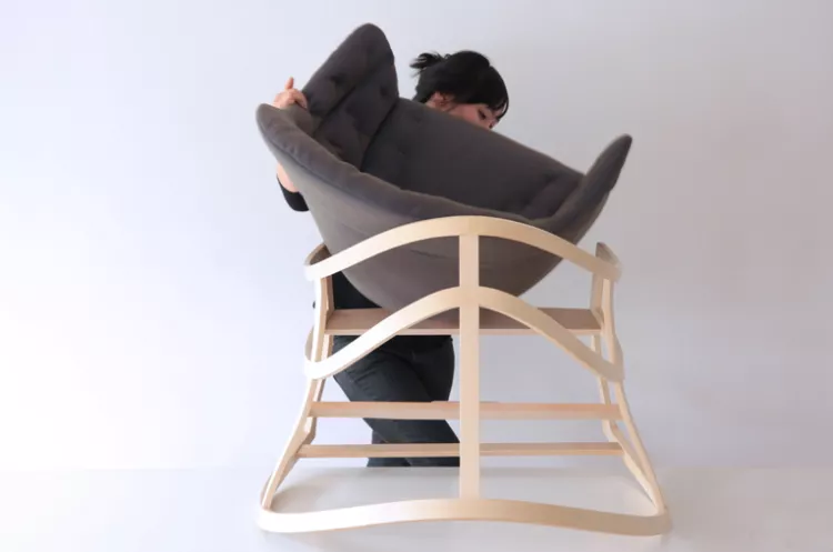 Constance Guisset, Dancing Chair, detail