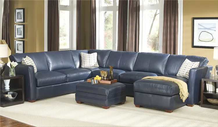 convertible leather sofa