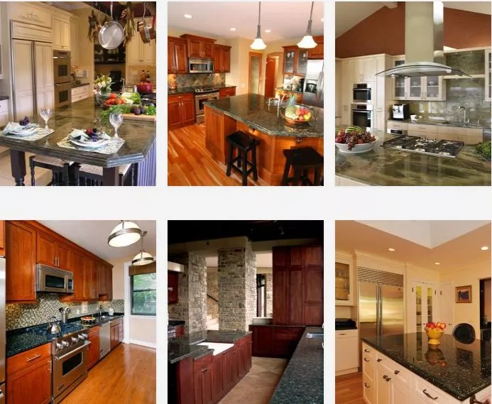The right granite countertop