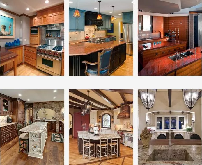 The right granite countertop