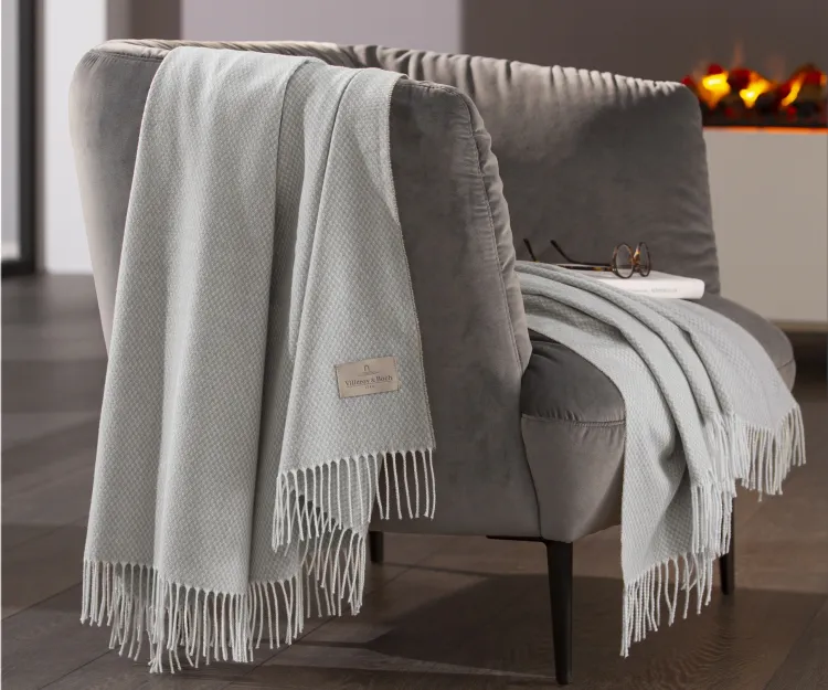 cozy blankets from Villeroy & Boch