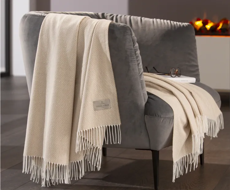 cozy blankets from Villeroy & Boch