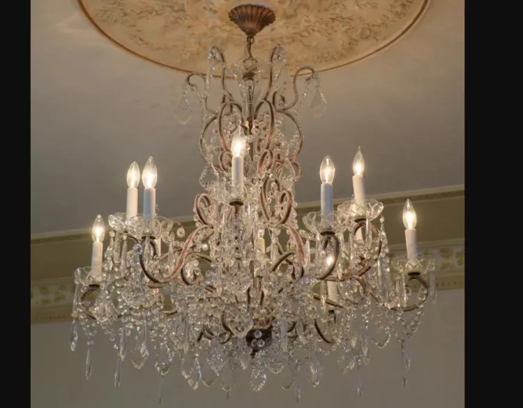 crystal chandelier