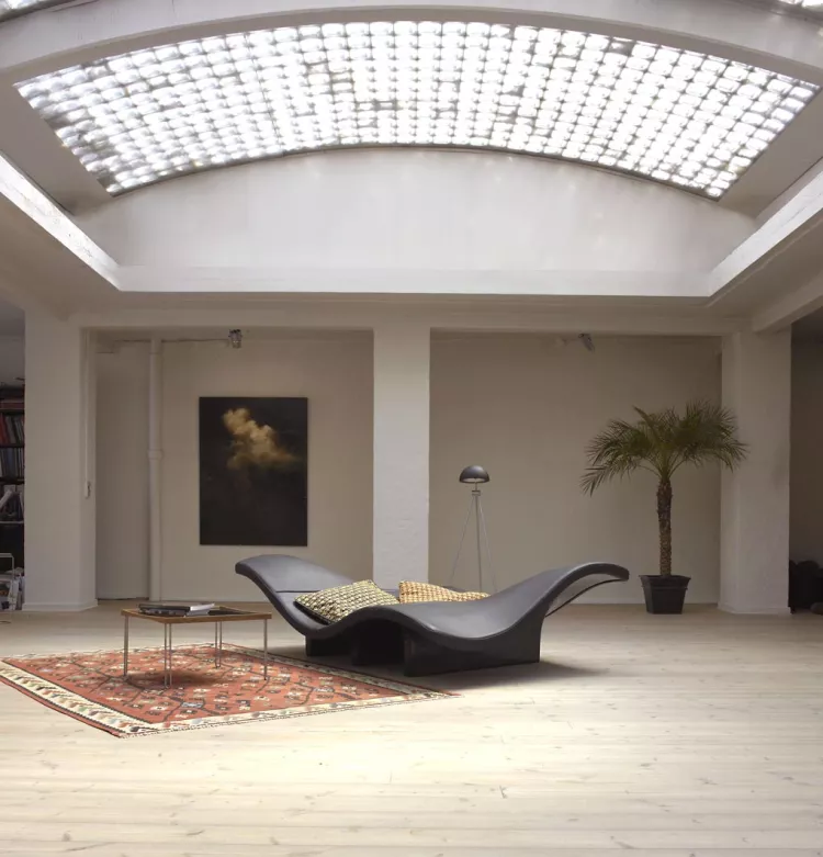 Erik Jørgensen Waves sofa, brown 