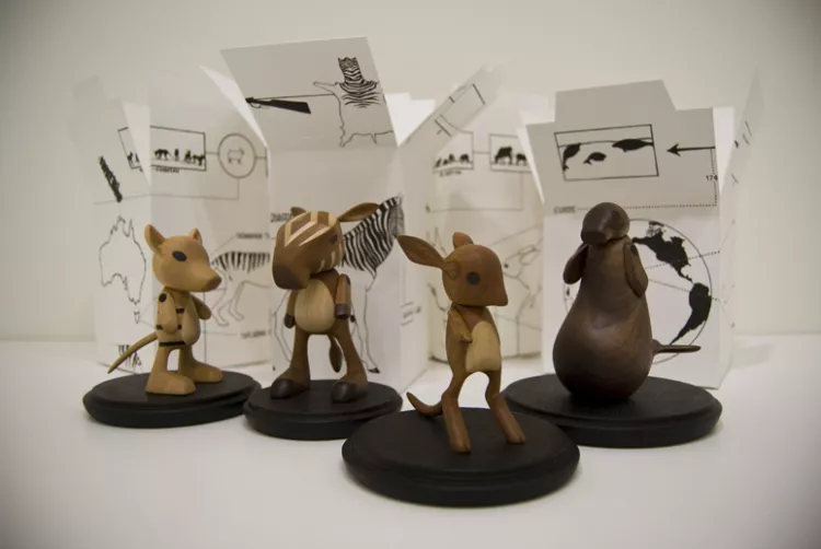 Josh Finkle, Extinct Toys