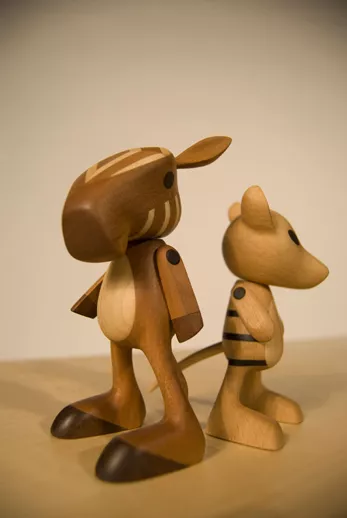 Josh Finkle, Extinct Toys, Quagga & Tasmanian Tiger
