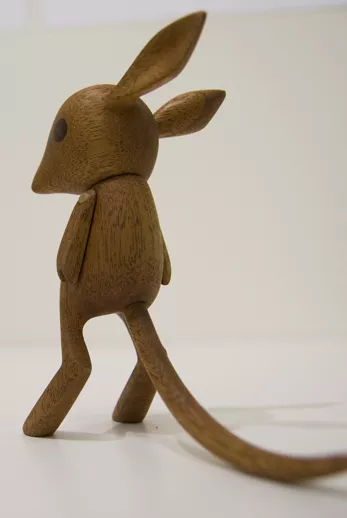 Josh Finkle, Extinct Toys, Pig Footed Bandicoot