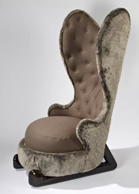Hubert le Gall, "Placide le lapin calin" armchair