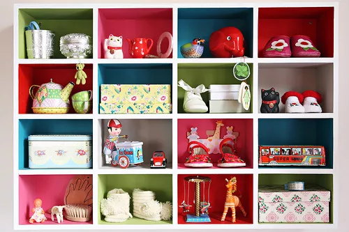 Fifi Mandirac decorative shelves