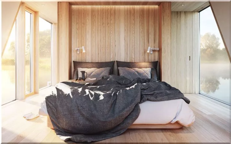 floating house