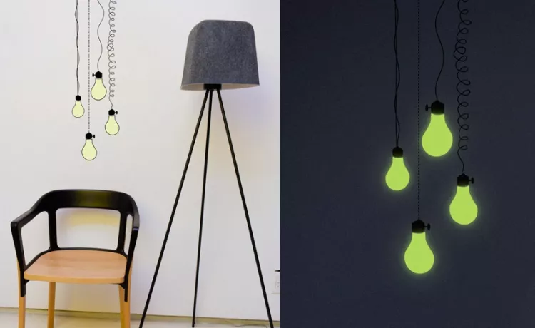 fluorescent decorative stickers