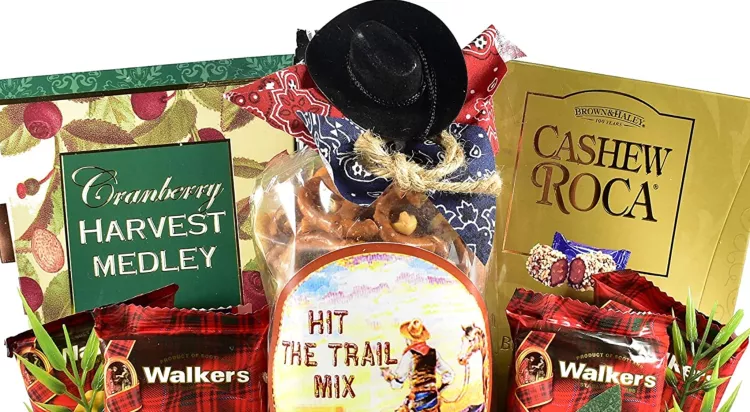 Food-Themed Gift Basket