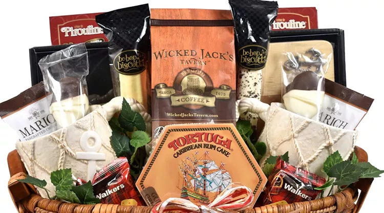 Food-Themed Gift Basket