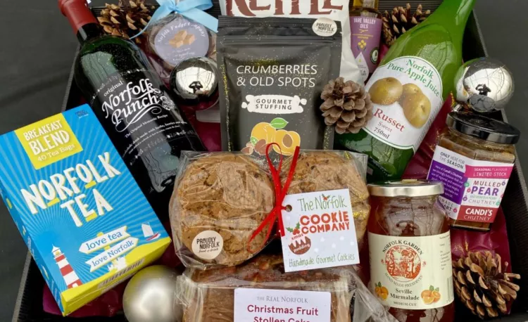 Food-Themed Gift Basket