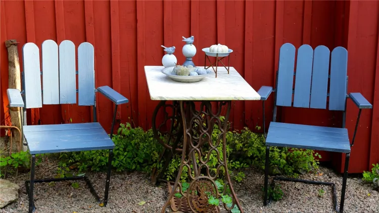 garden furniture