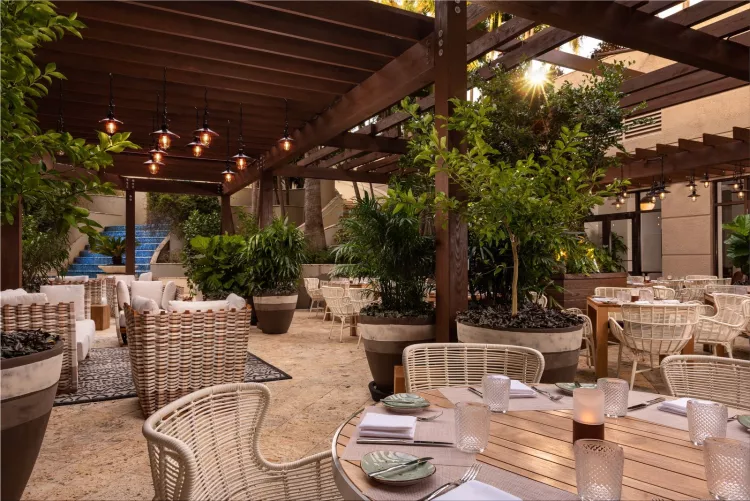 garden terrace design