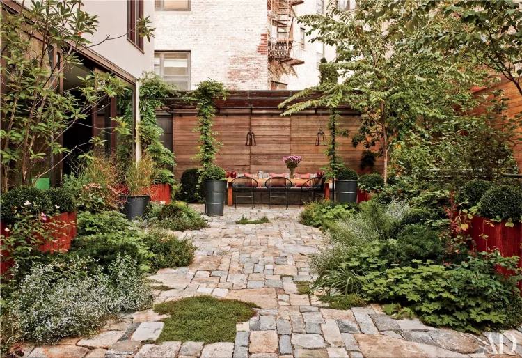 garden terrace design