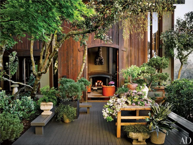 garden terrace design