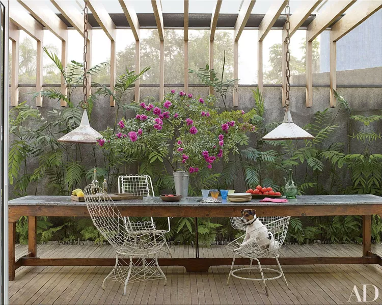 garden terrace design