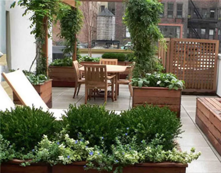 garden terrace design