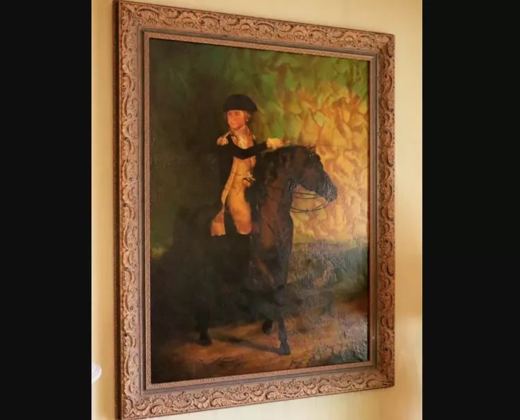 George Washington Oil painting