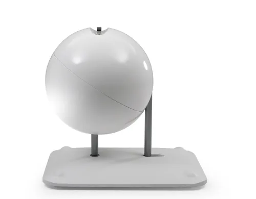 Globus work-station animated view