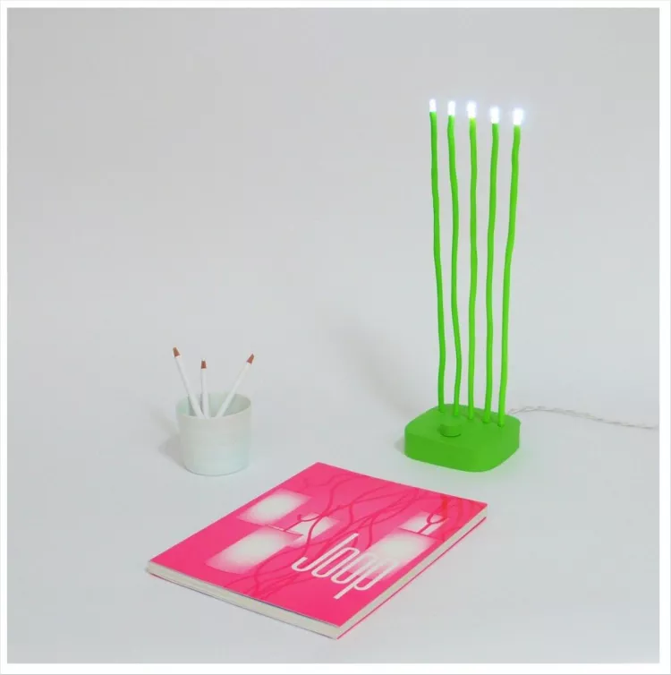 Green lamp