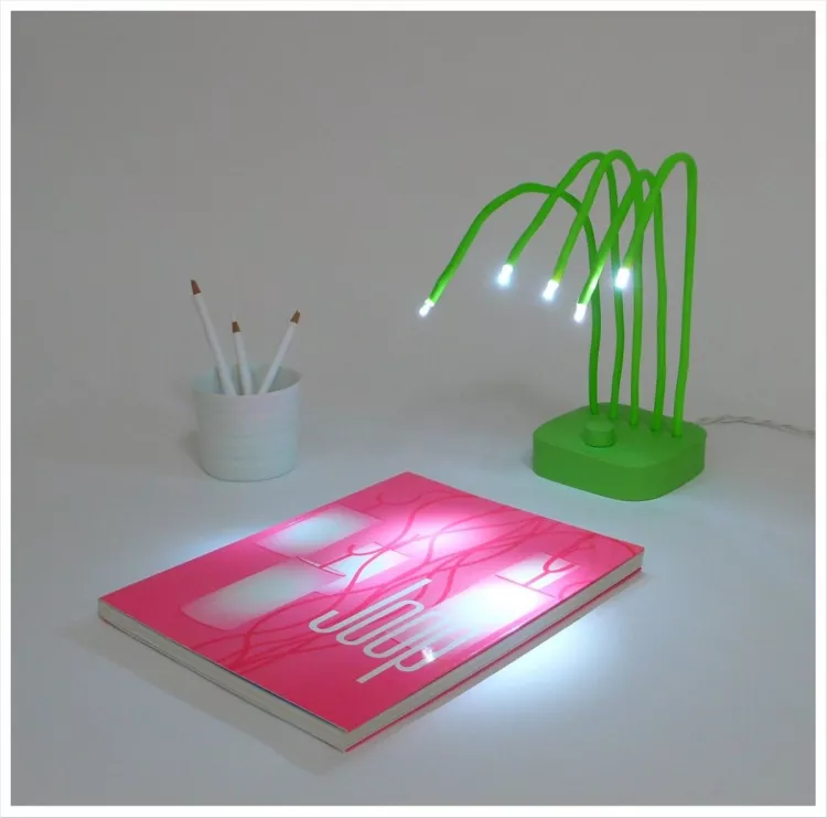 Green lamp