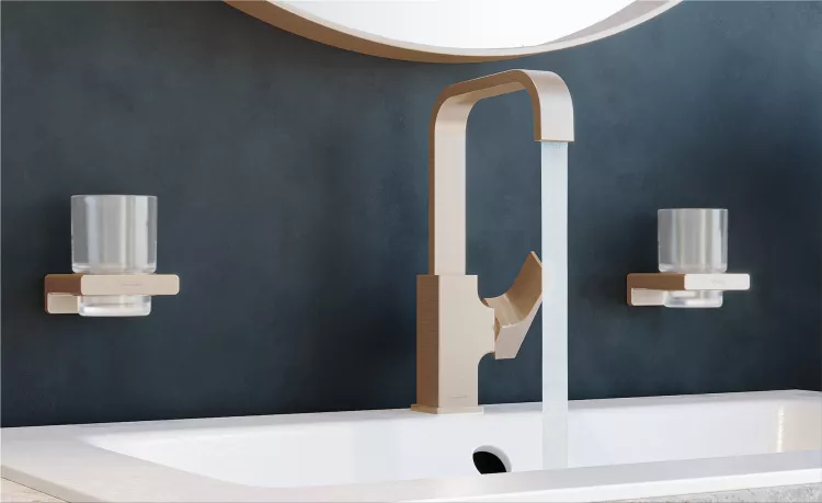 Hansgrohe solutions for bathrooms and kitchens