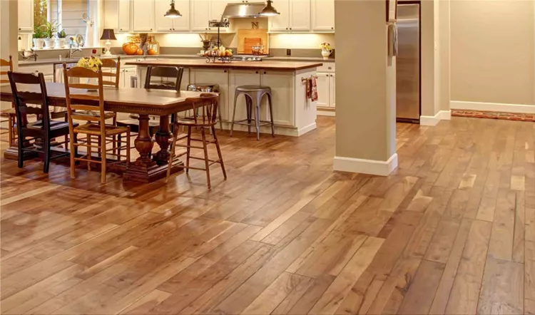 hardwood flooring