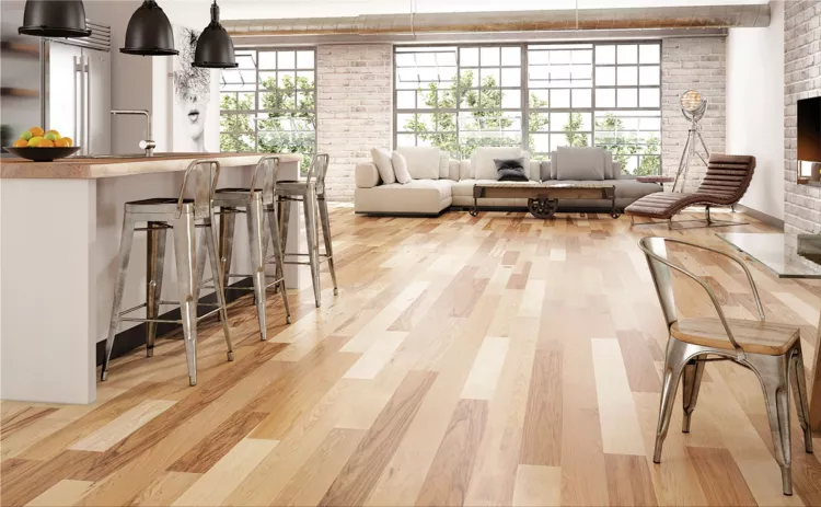 hardwood flooring