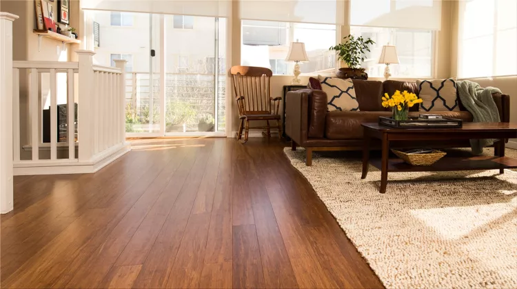 hardwood flooring