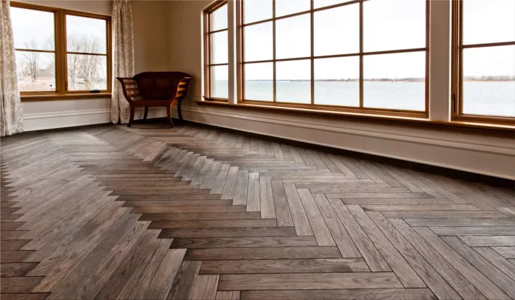 hardwood flooring