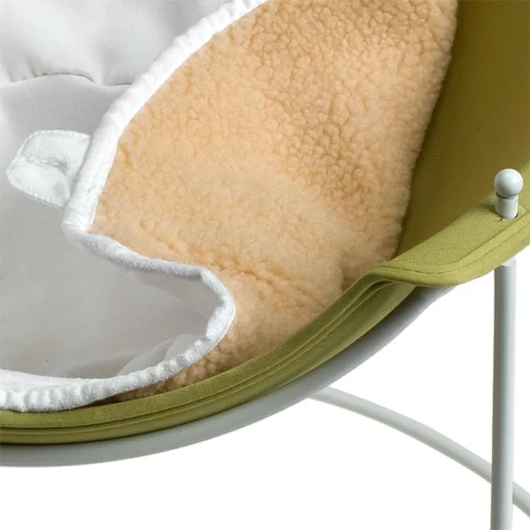 Hepper Pod Pet Bed capless close-up