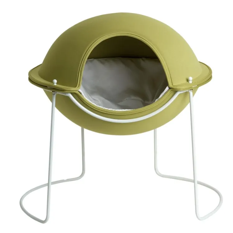 Hepper Pod Pet Bed - Green