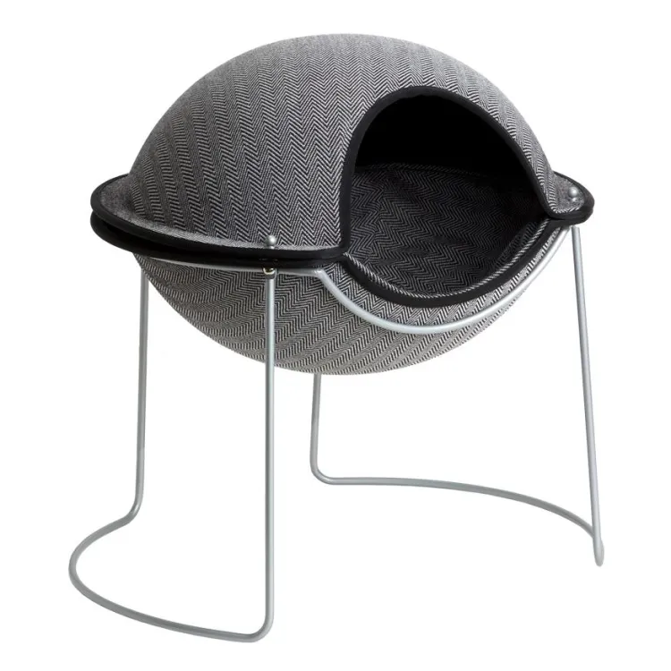 Hepper Pod Pet Bed - Herringbone