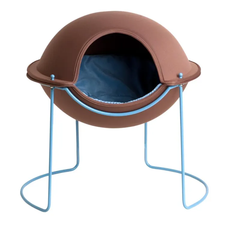 Hepper Pod Pet Bed - Earth and Sky